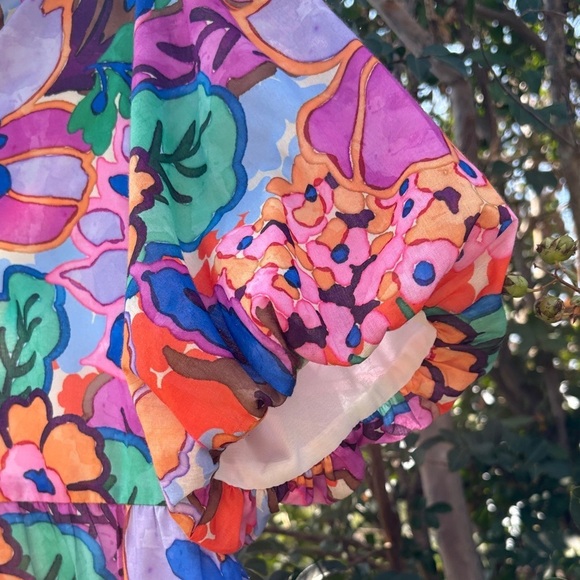 THML Multicolor Abstract Dress - Picture 5 of 8